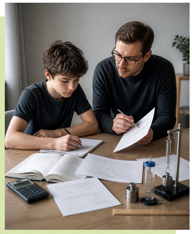 Профессиональная подготовка к ОГЭ по физике для школьников в Тайшете