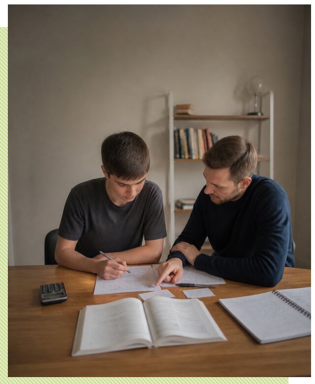 Репетитор по математике в Тайшете для школьников и студентов