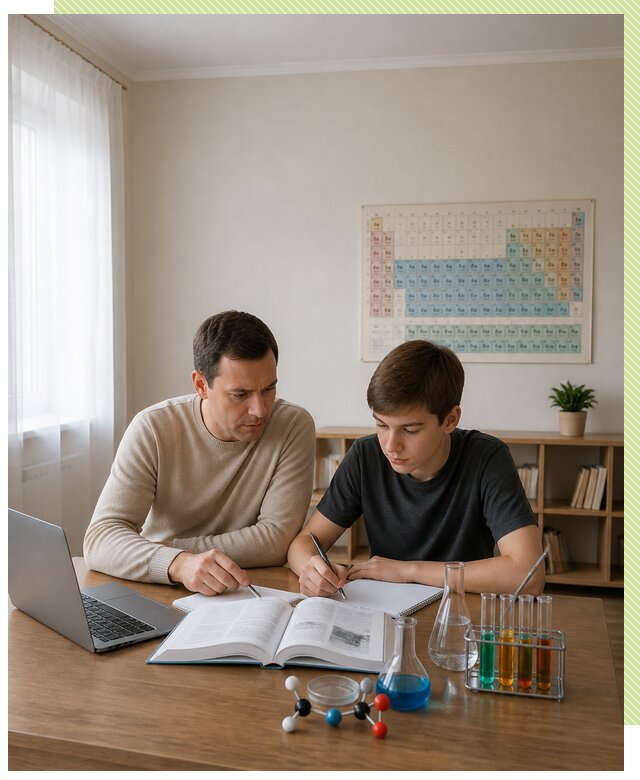 Репетитор по химии 8 класс в Тайшете по цене от 1246 р. | Репетитор-Тшт